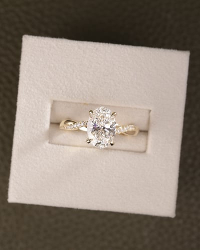 1.88ct oval diamond