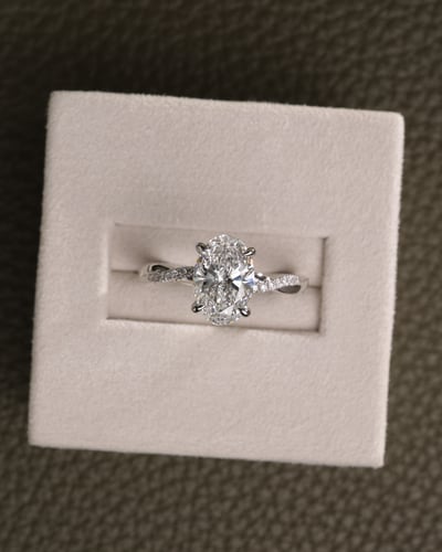 1.79ct oval diamond
