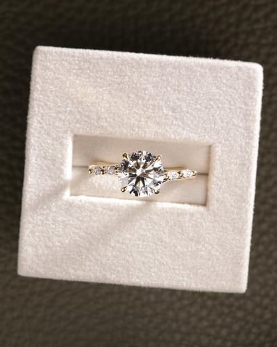 1.86ct round diamond