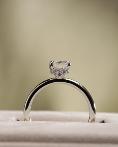 1.61ct radiant diamond