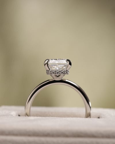 3.30ct radiant diamond