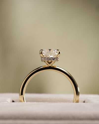 2.38ct radiant diamond