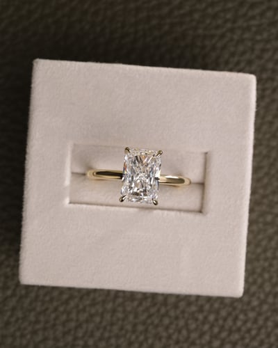 2.38ct radiant diamond