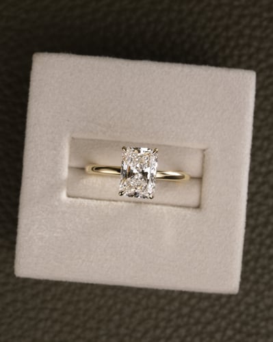 1.97ct radiant diamond
