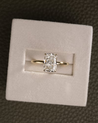 1.90ct radiant diamond