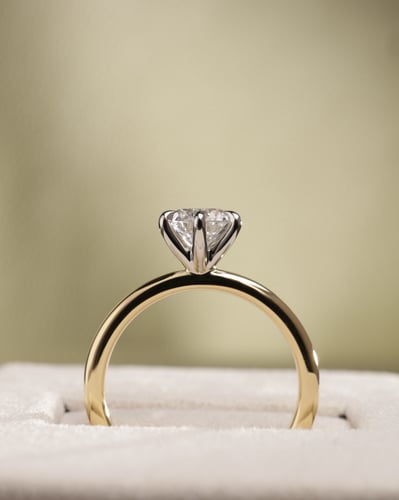 1.00ct round diamond