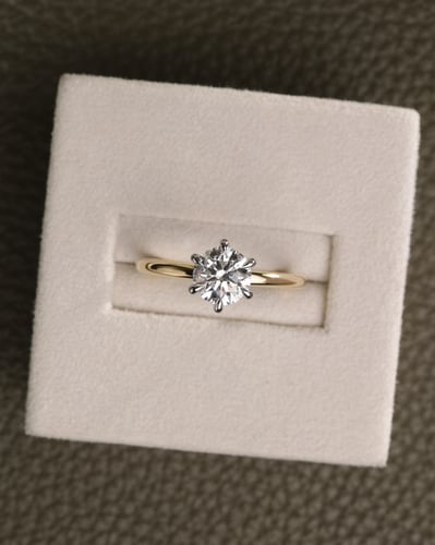 1.00ct round diamond