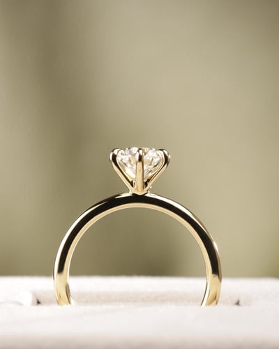 1.10ct round diamond