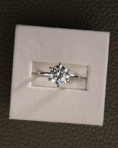 2.00ct round diamond