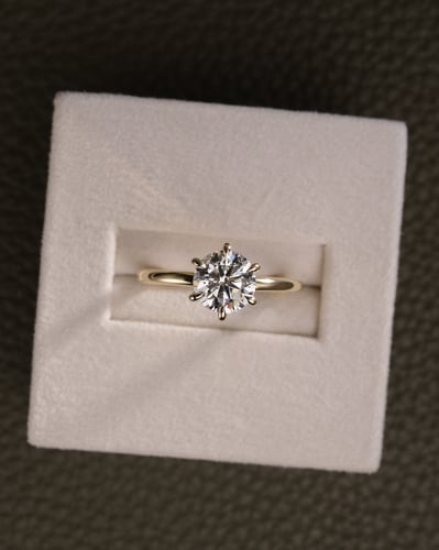 1.40ct round diamond