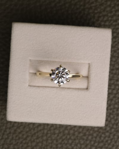 1.40ct round diamond
