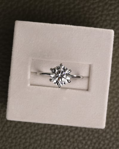 1.85ct round diamond