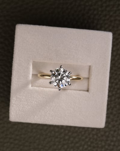 1.95ct round diamond