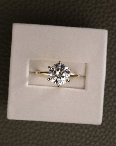 2.47ct round diamond