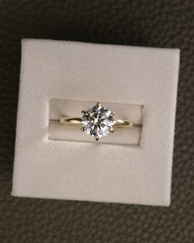 1.84ct round diamond