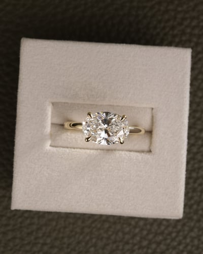 2.54ct oval diamond