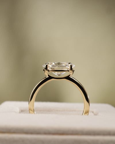 2.54ct oval diamond