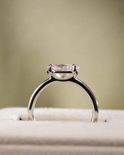 1.61ct oval diamond
