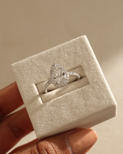 1.50ct pear diamond
