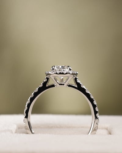 1.11ct pear diamond