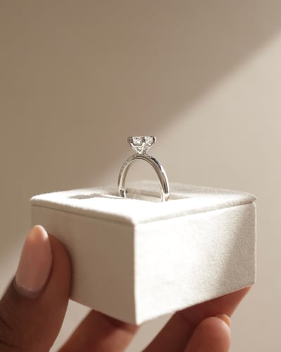 1.00ct round diamond