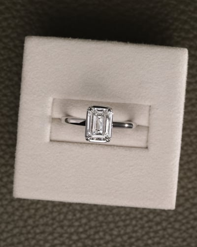 1.54ct emerald diamond