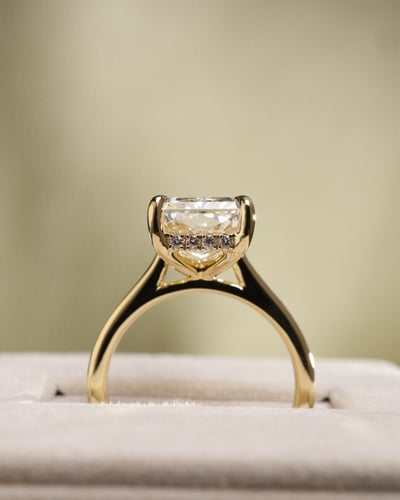 5.09ct radiant diamond
