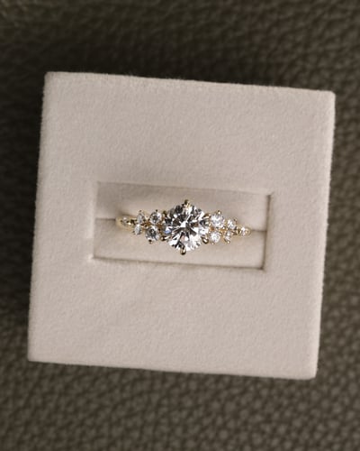 1.00ct round diamond