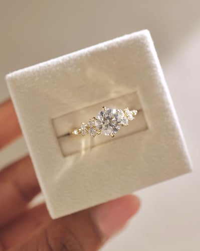 1.38ct round diamond