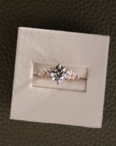 1.54ct round diamond