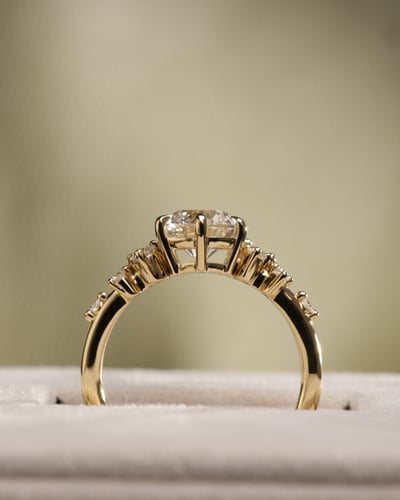 1.54ct round diamond