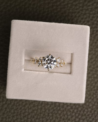 1.54ct round diamond