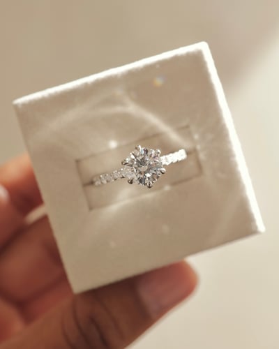1.51ct round diamond