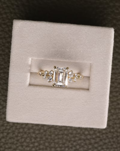 1.55ct emerald diamond