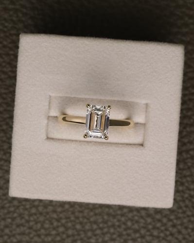 1.60ct emerald diamond