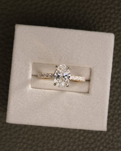 1.53ct oval diamond