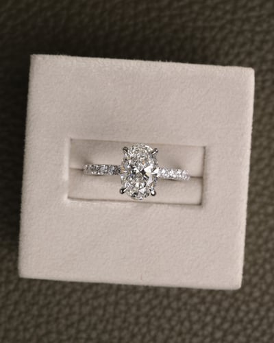 1.81ct oval diamond