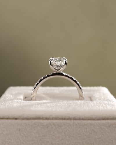 1.55ct oval diamond
