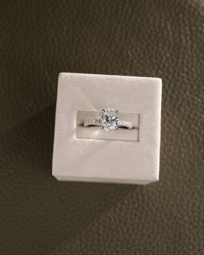 1.55ct oval diamond