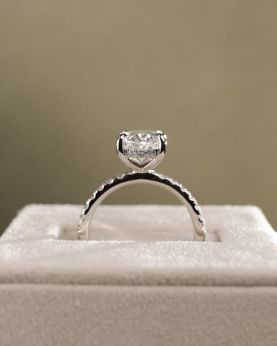 2.71ct oval diamond