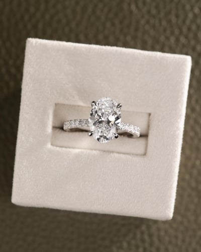 2.71ct oval diamond