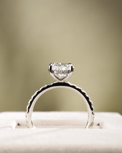 2.06ct oval diamond
