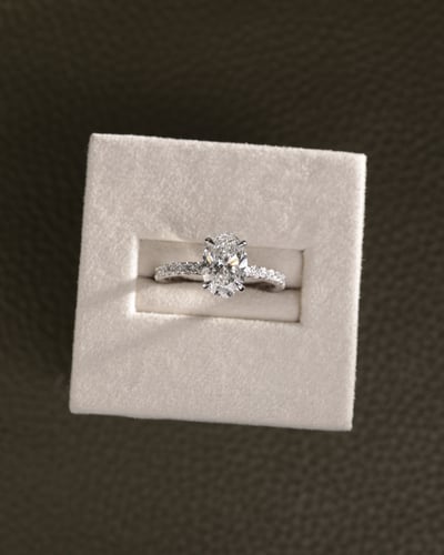 1.58ct oval diamond