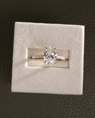 2.59ct oval diamond
