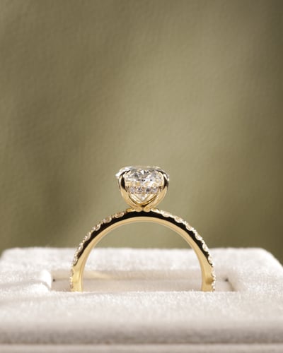2.59ct oval diamond