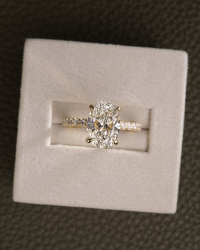 2.89ct oval diamond