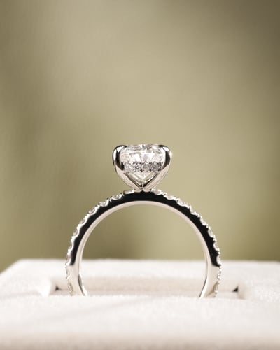2.55ct oval diamond