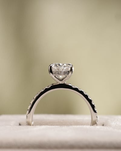 2.04ct oval diamond