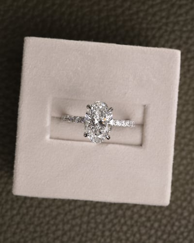 2.04ct oval diamond