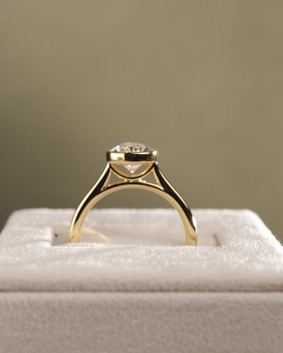 2.08ct pear diamond